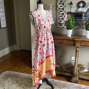 High low floral spring/summer dress!